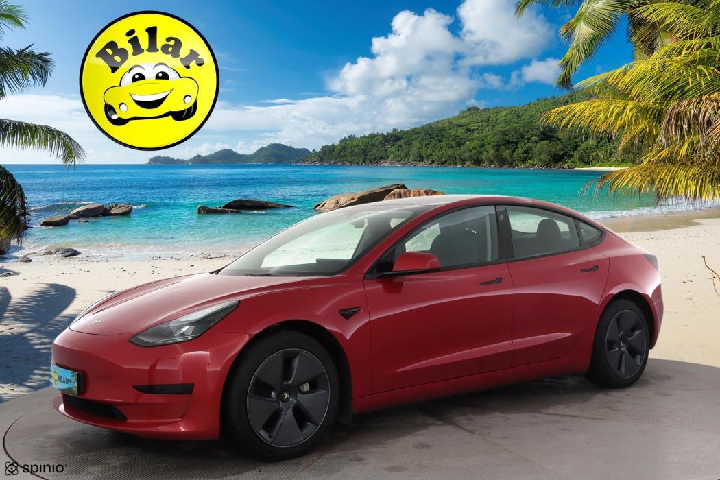 TESLA MODEL 3 2021