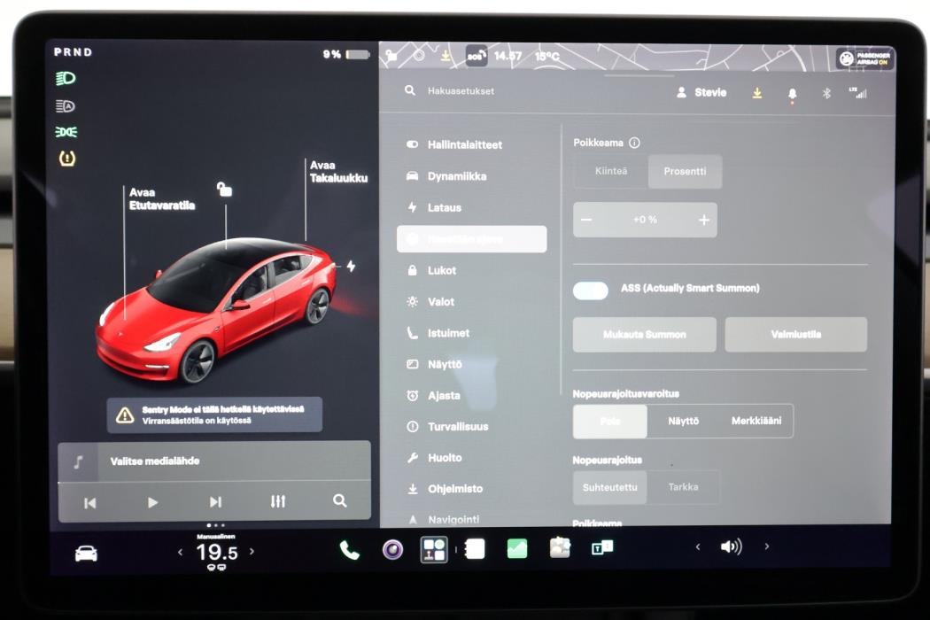 TESLA MODEL 3 2021
