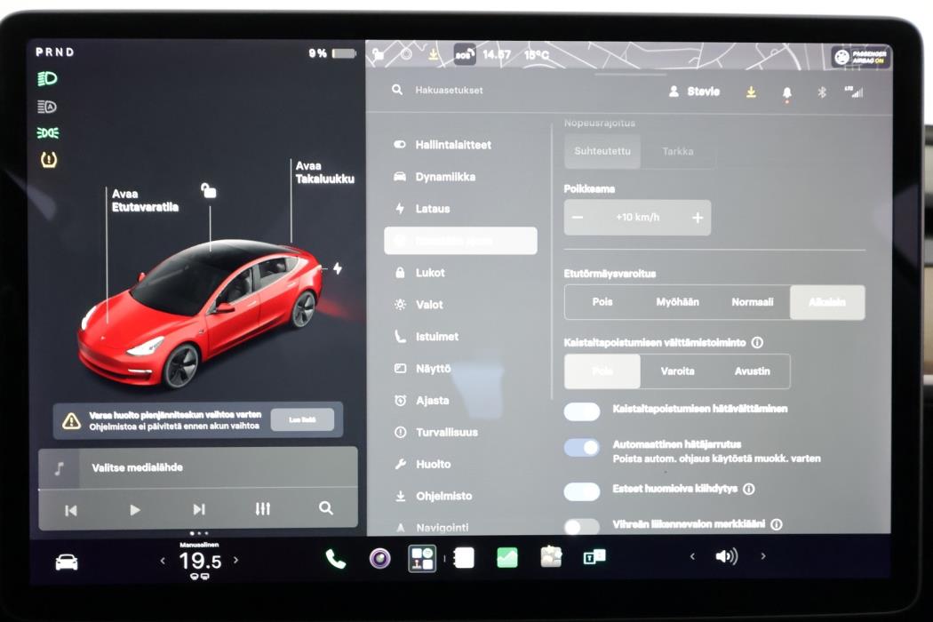 TESLA MODEL 3 2021