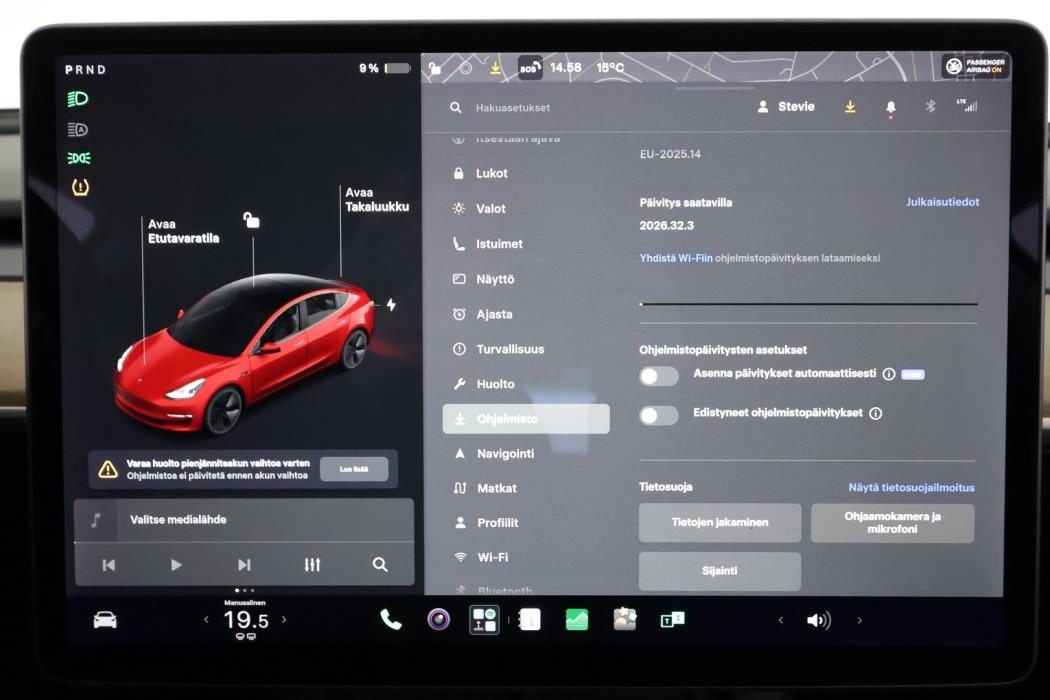 TESLA MODEL 3 2021