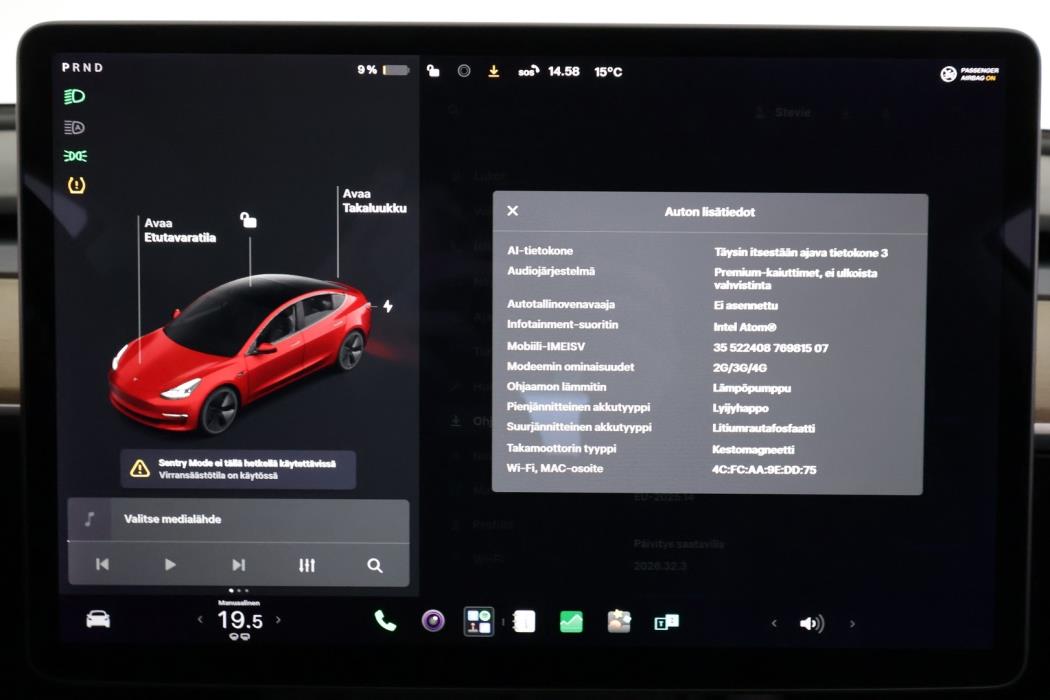 TESLA MODEL 3 2021