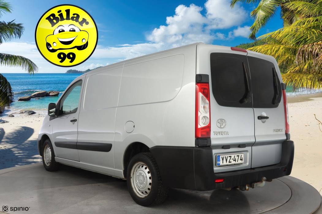 TOYOTA Proace 2014