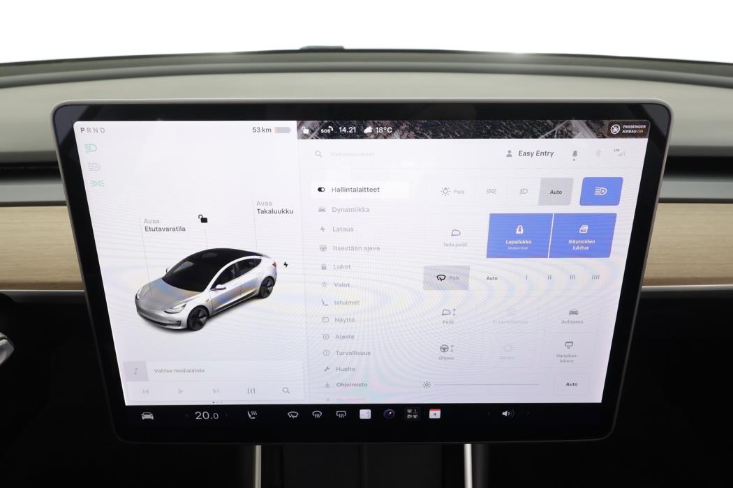 TESLA Model 3 2020