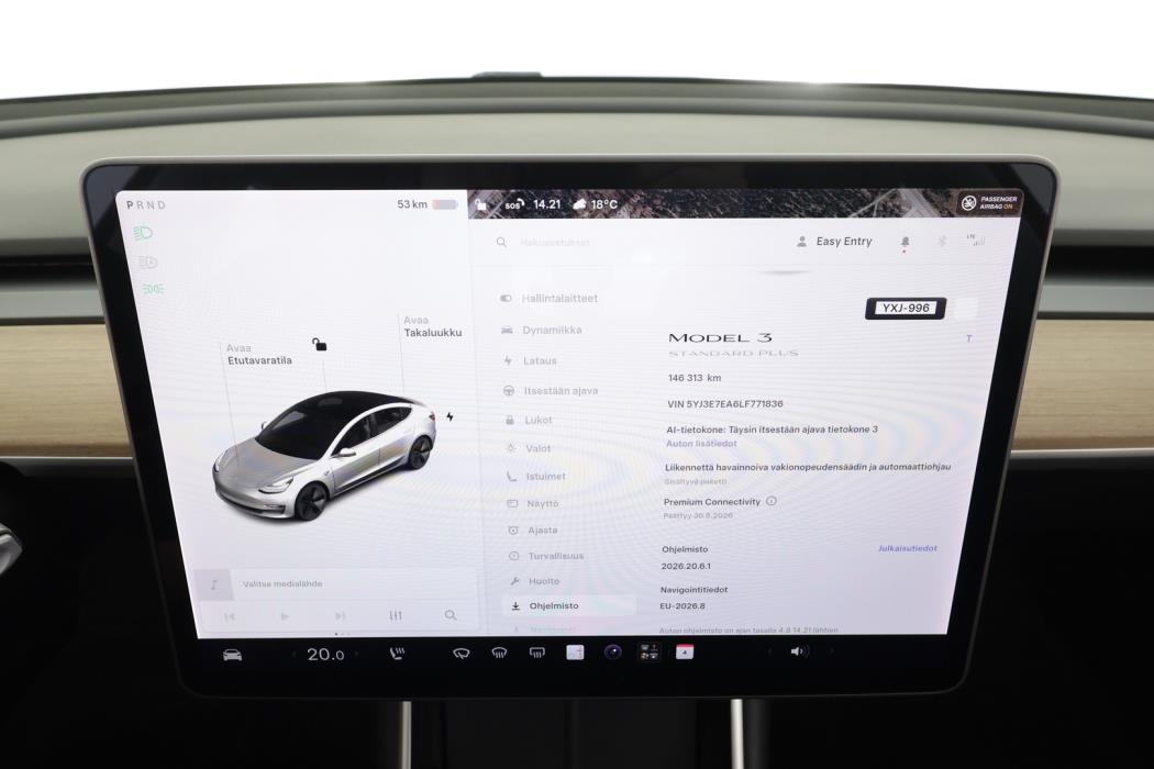 TESLA Model 3 2020