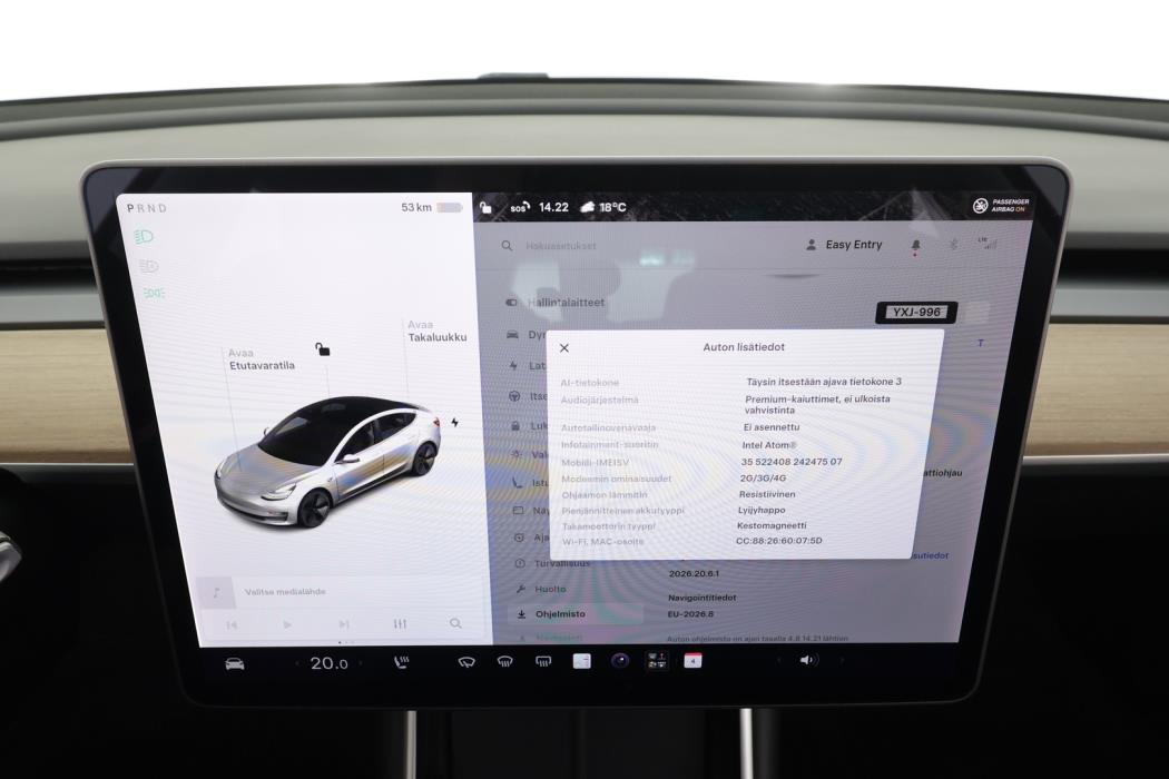 TESLA Model 3 2020
