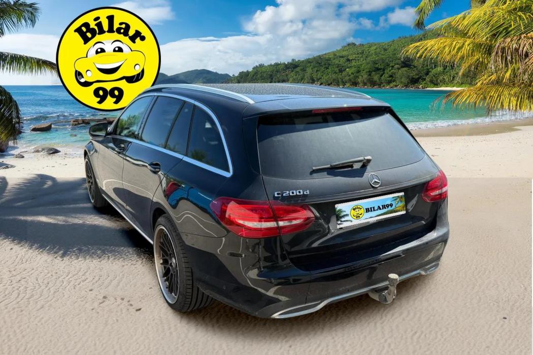 MERCEDES-BENZ C 2017