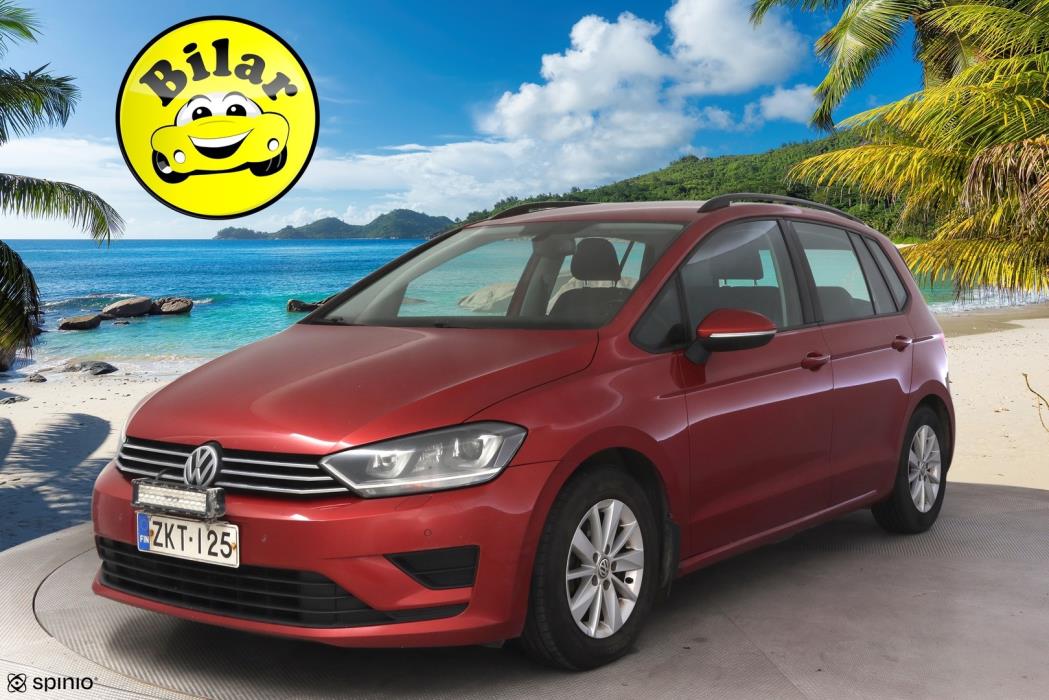 VOLKSWAGEN Golf Sportsvan 2016