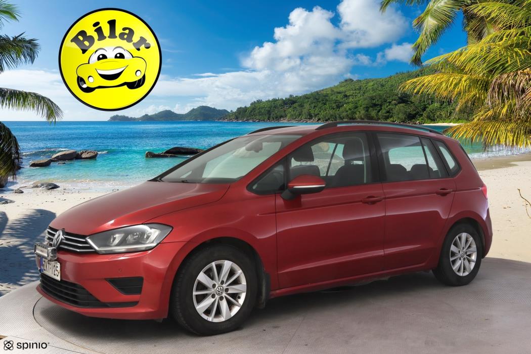 VOLKSWAGEN Golf Sportsvan 2016