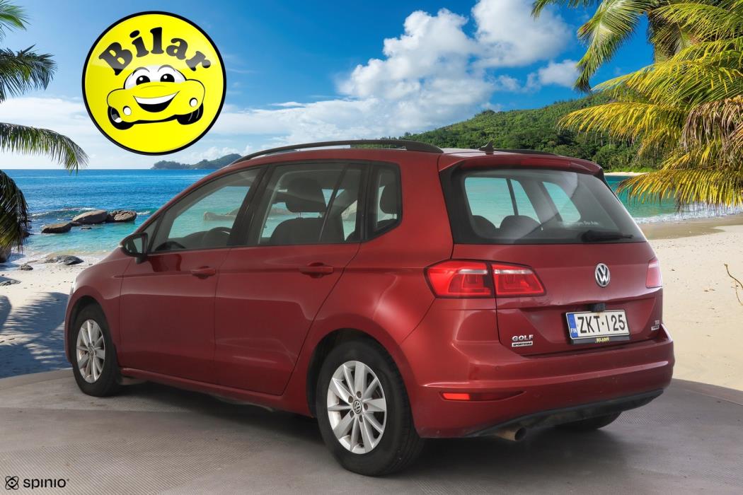 VOLKSWAGEN Golf Sportsvan 2016