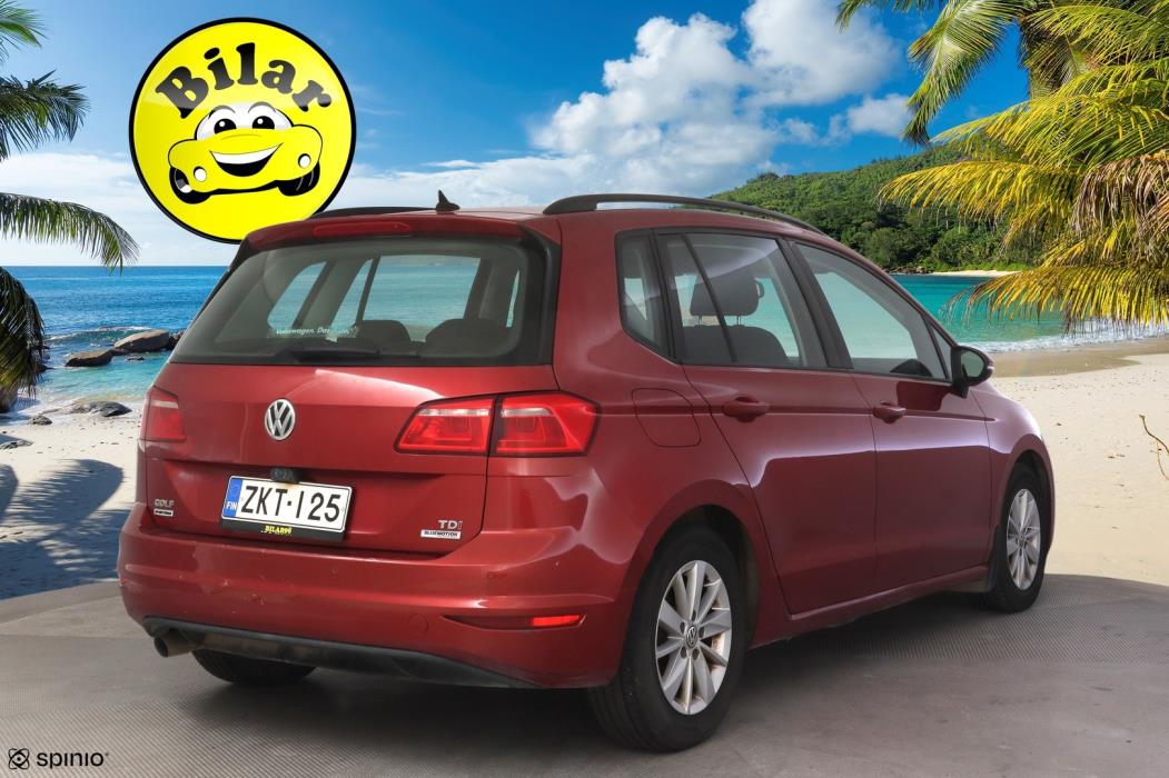 VOLKSWAGEN Golf Sportsvan 2016