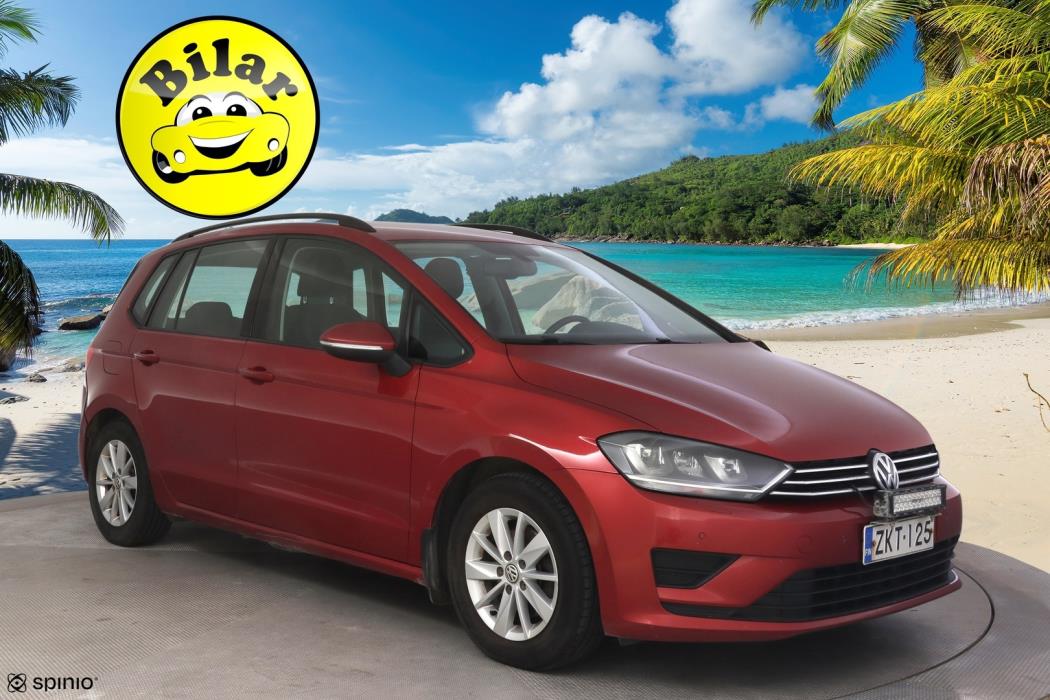 VOLKSWAGEN Golf Sportsvan 2016