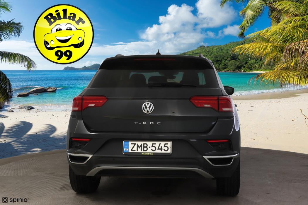 VOLKSWAGEN T-Roc 2018