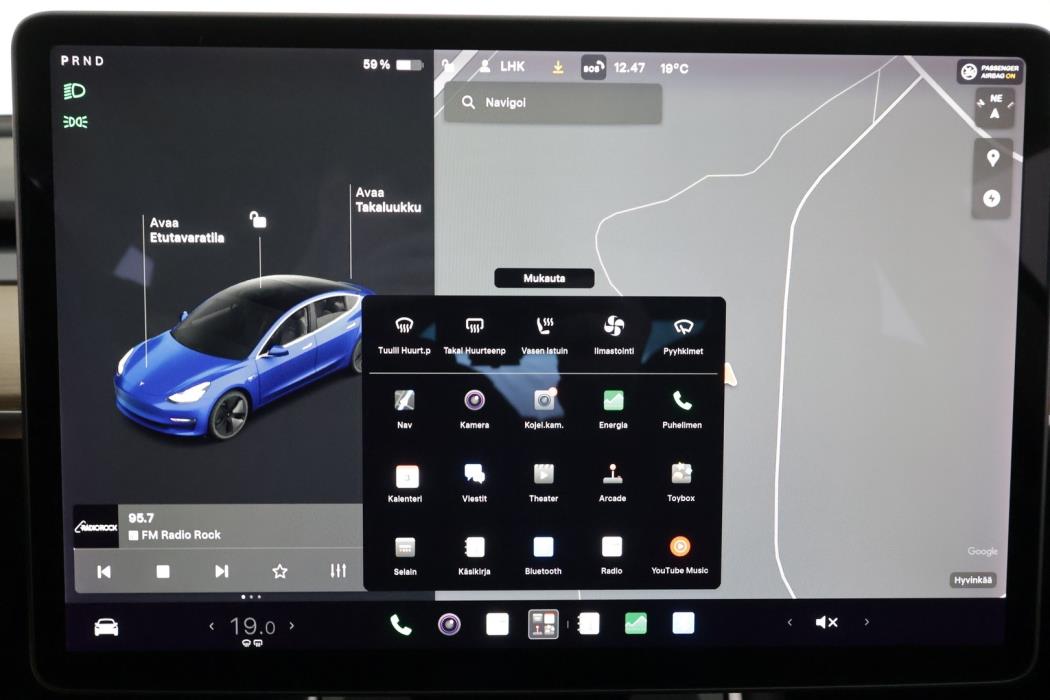 TESLA Model 3 2019