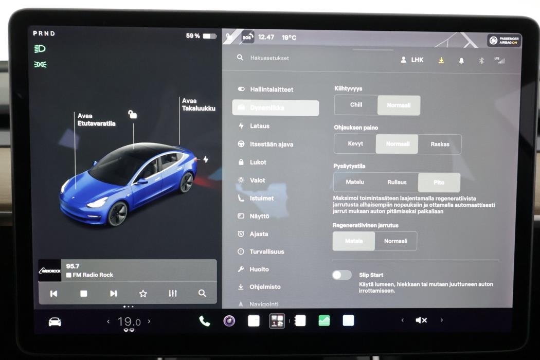 TESLA Model 3 2019