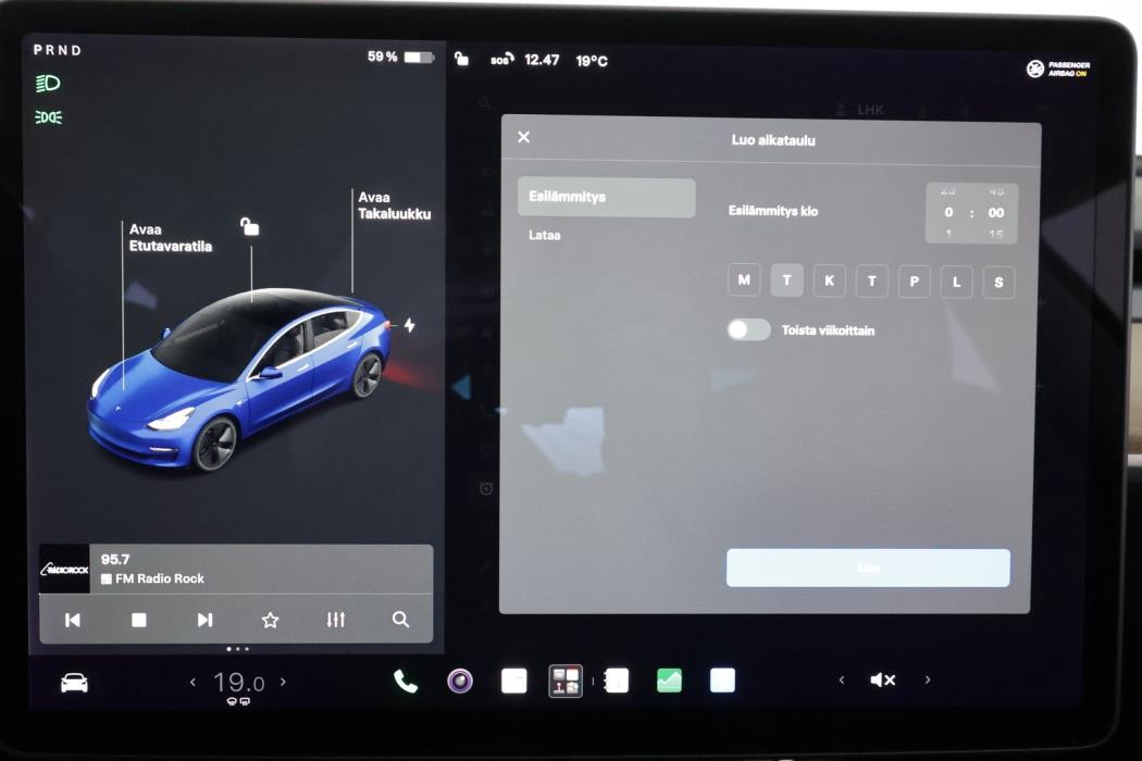 TESLA Model 3 2019