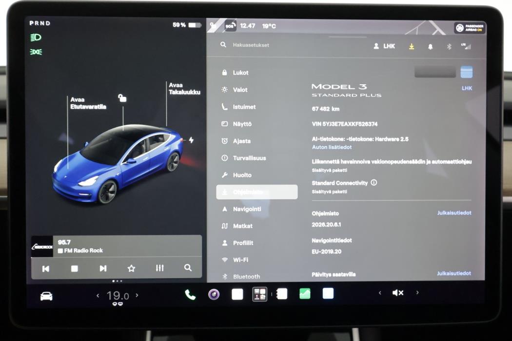 TESLA Model 3 2019