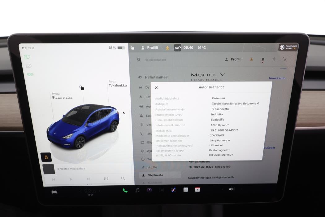 TESLA Model Y 2025