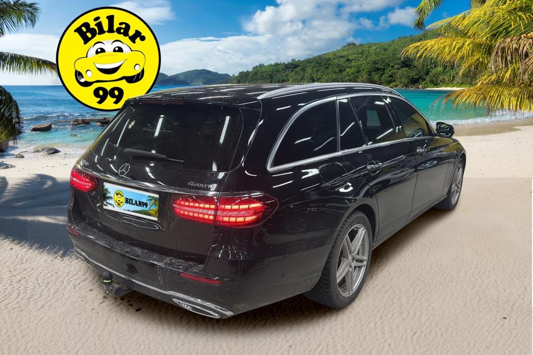 MERCEDES-BENZ E 2022