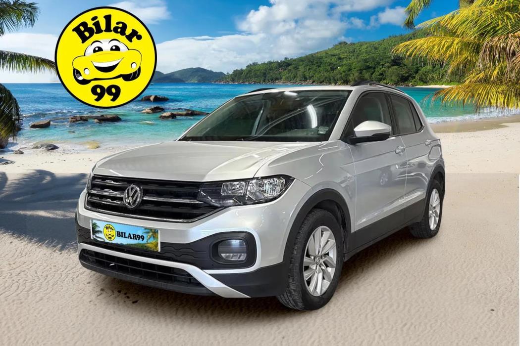 VOLKSWAGEN T-CROSS 2019