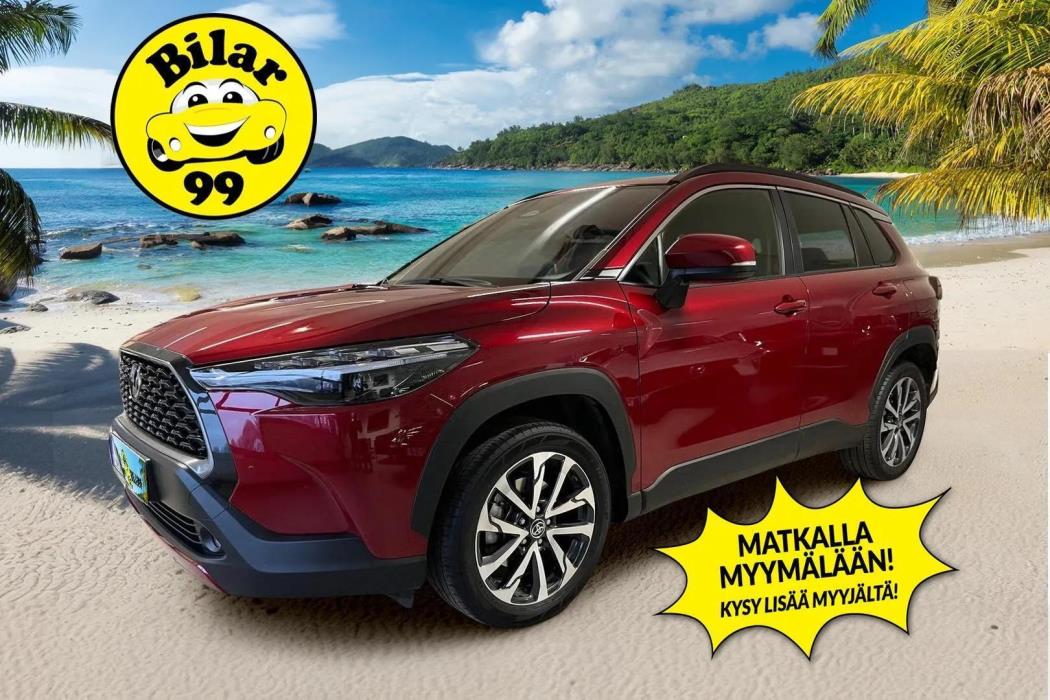 TOYOTA COROLLA CROSS 2024