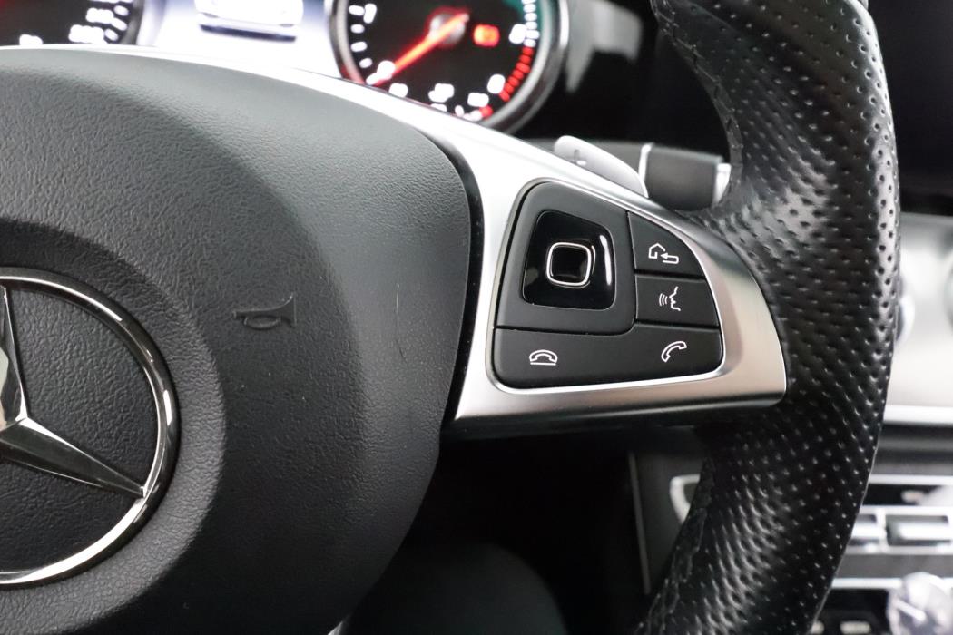 MERCEDES-BENZ E 2018