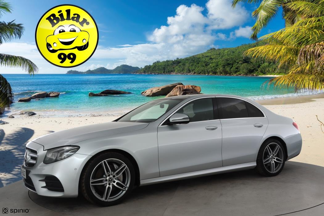 MERCEDES-BENZ E 2018