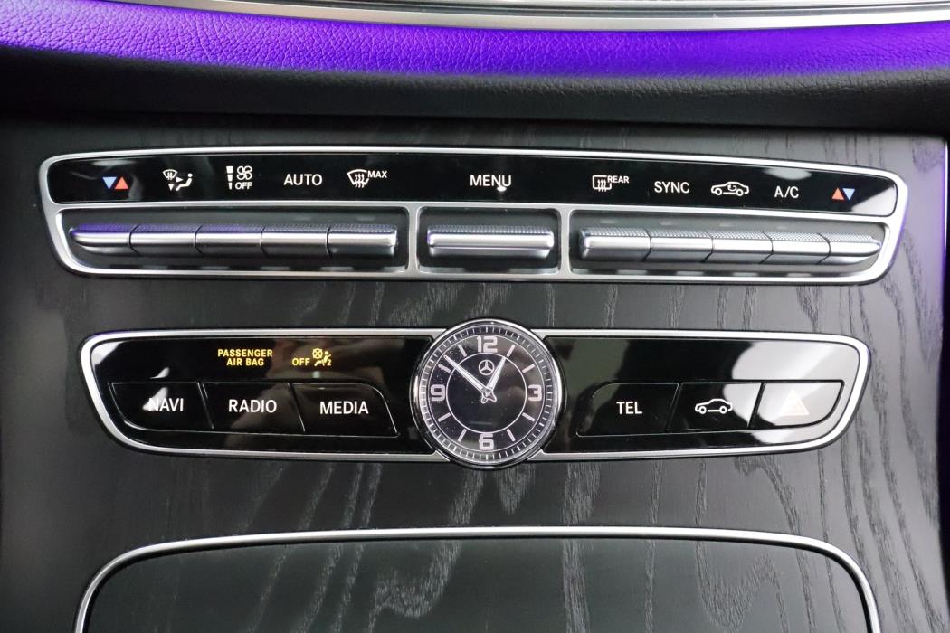 MERCEDES-BENZ E 2018