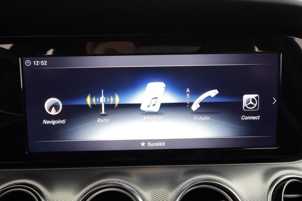 MERCEDES-BENZ E 2018