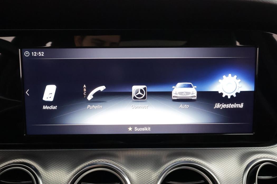 MERCEDES-BENZ E 2018