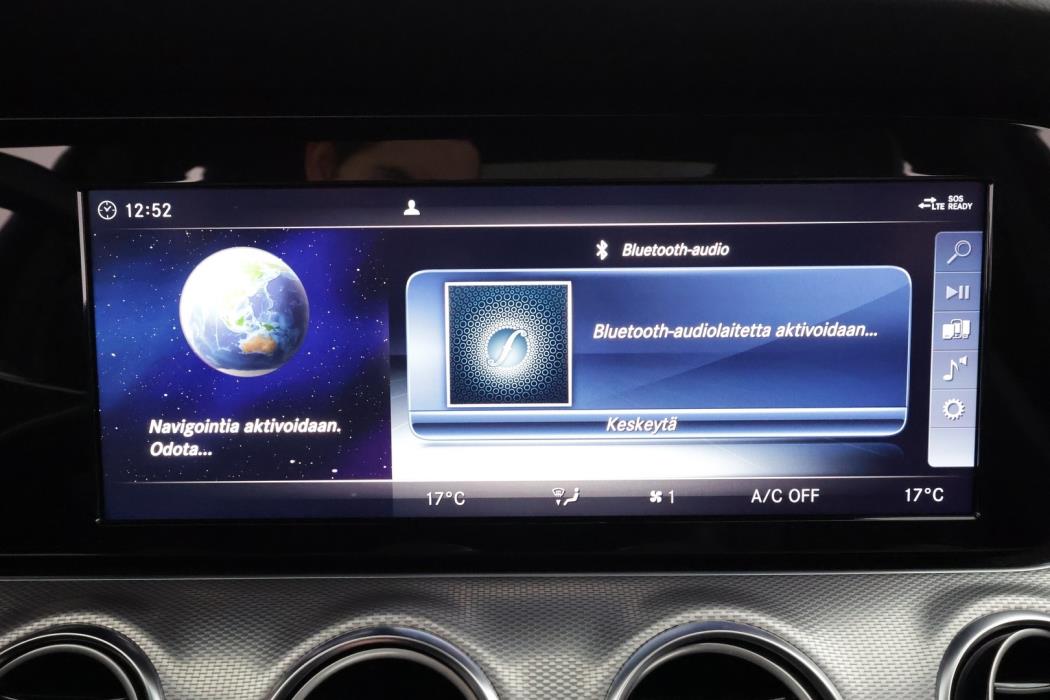 MERCEDES-BENZ E 2018