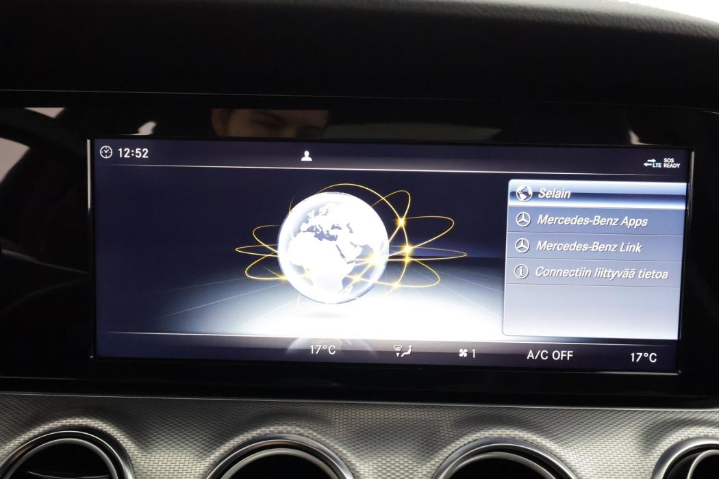 MERCEDES-BENZ E 2018