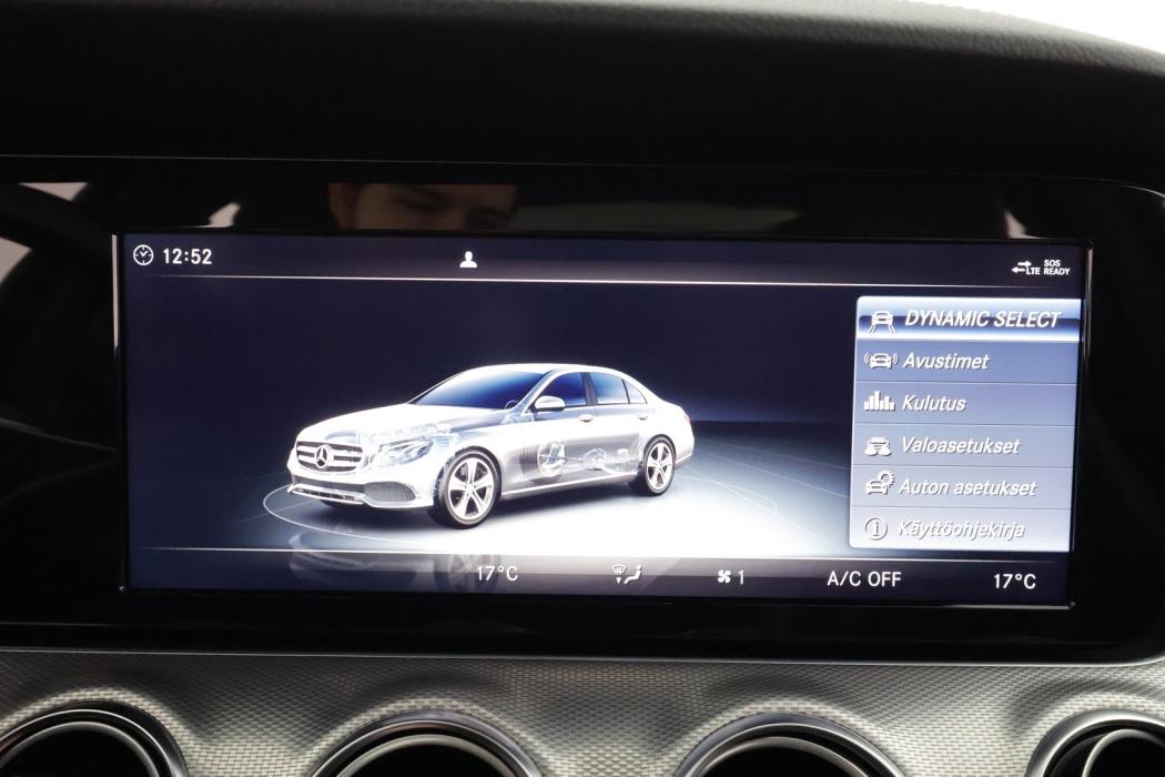 MERCEDES-BENZ E 2018