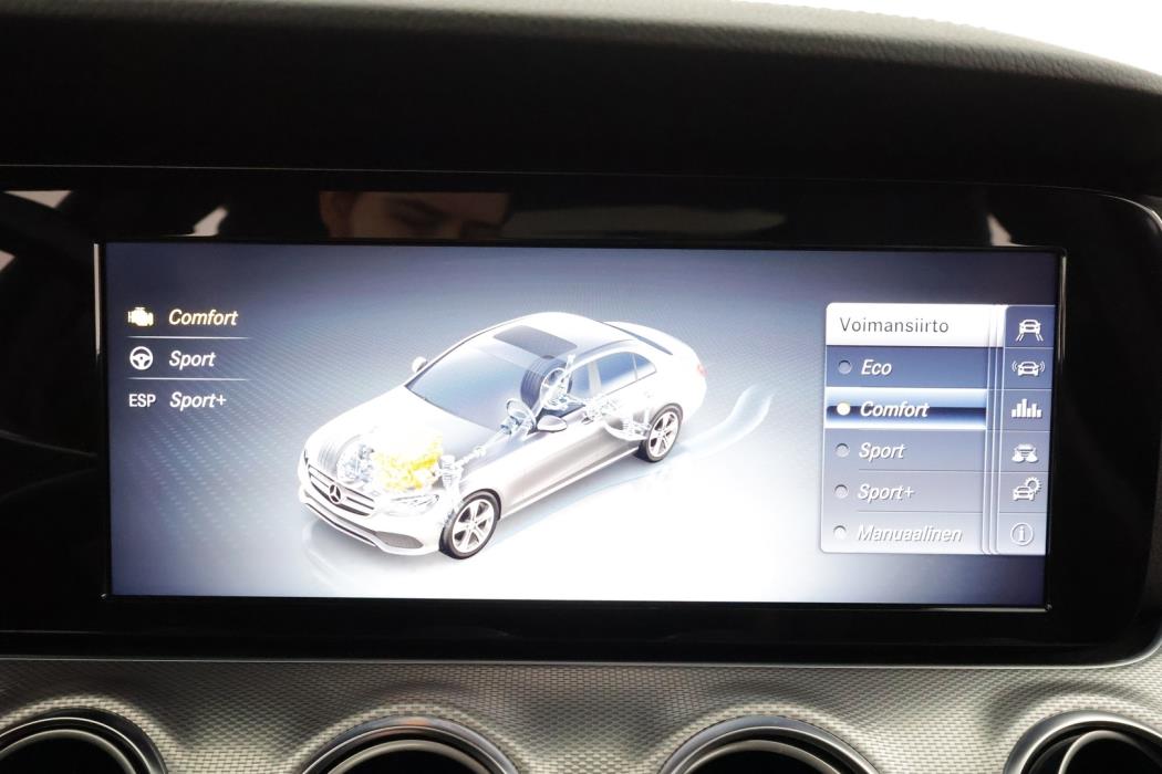 MERCEDES-BENZ E 2018