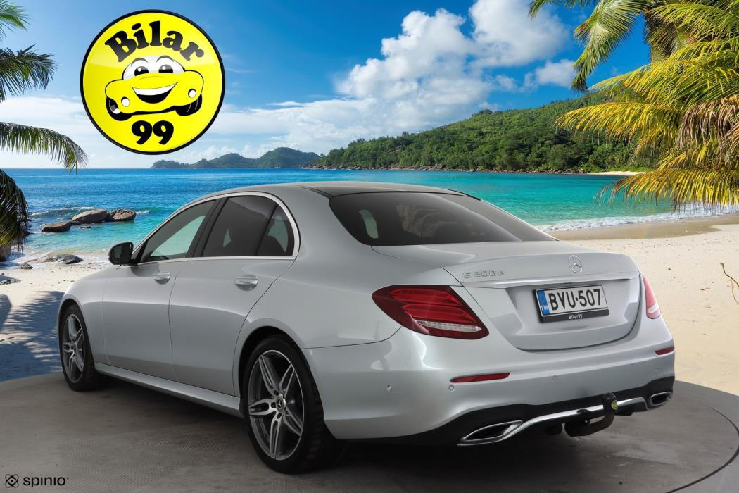 MERCEDES-BENZ E 2018