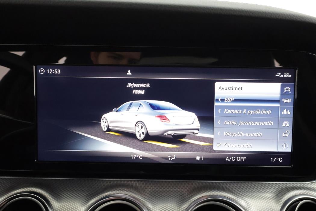 MERCEDES-BENZ E 2018