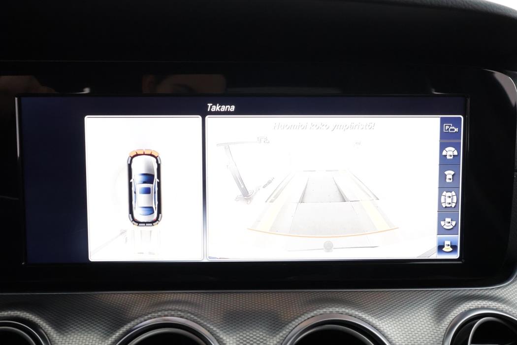 MERCEDES-BENZ E 2018