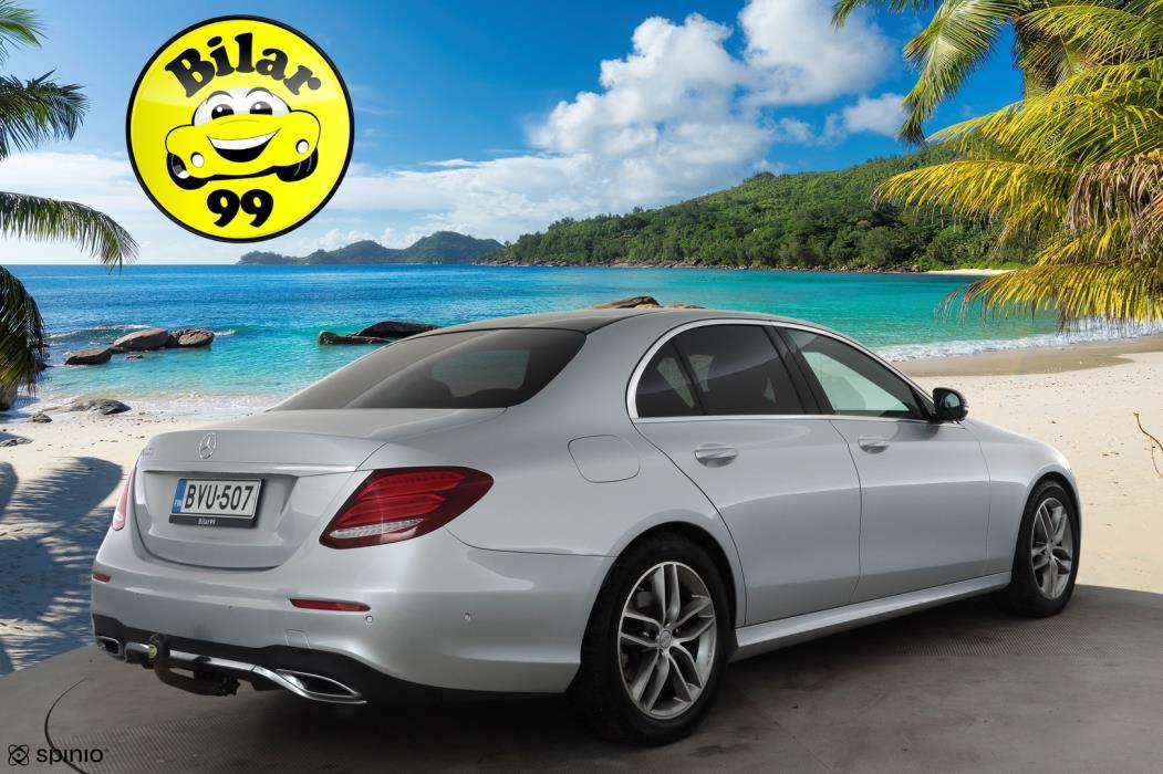 MERCEDES-BENZ E 2018