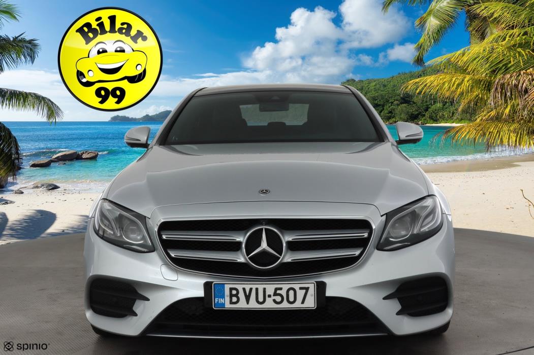 MERCEDES-BENZ E 2018