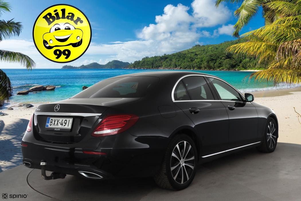 MERCEDES-BENZ E 2019