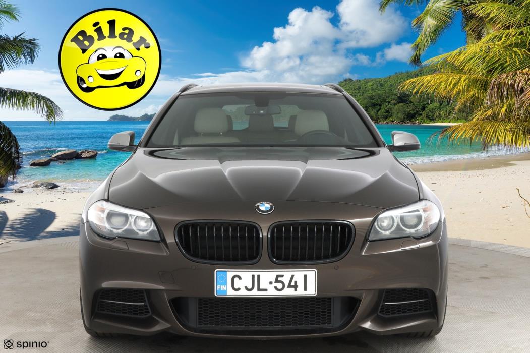 BMW M550D 2014