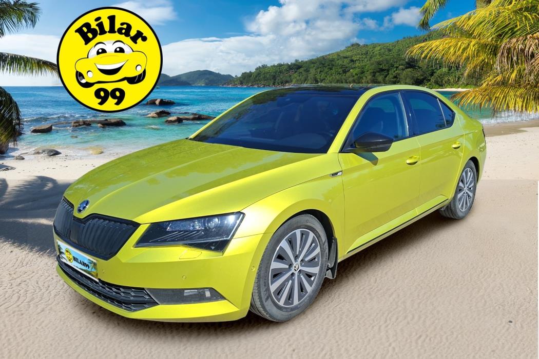 SKODA Superb 2017
