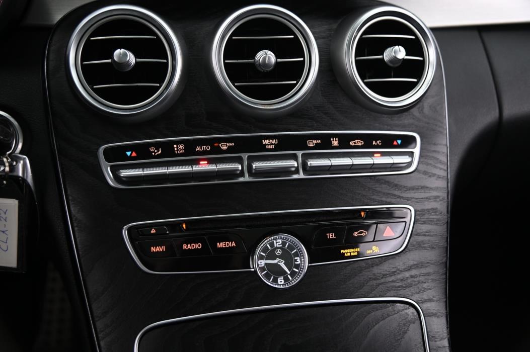 MERCEDES-BENZ C 2016