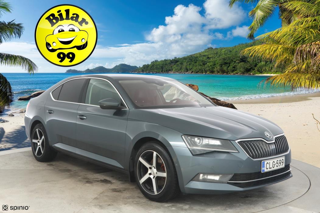 SKODA Superb 2016