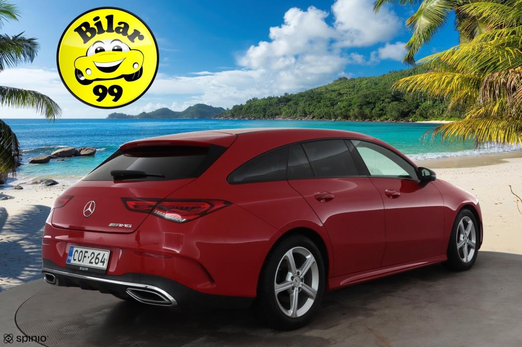 MERCEDES-BENZ CLA 2020