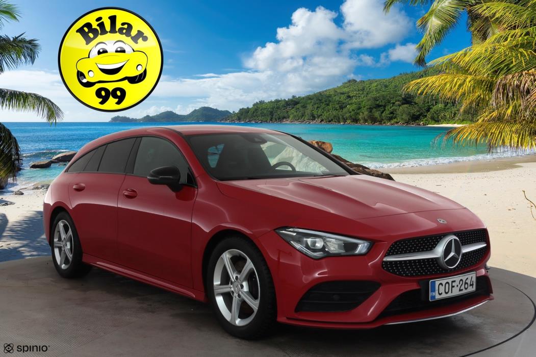 MERCEDES-BENZ CLA 2020