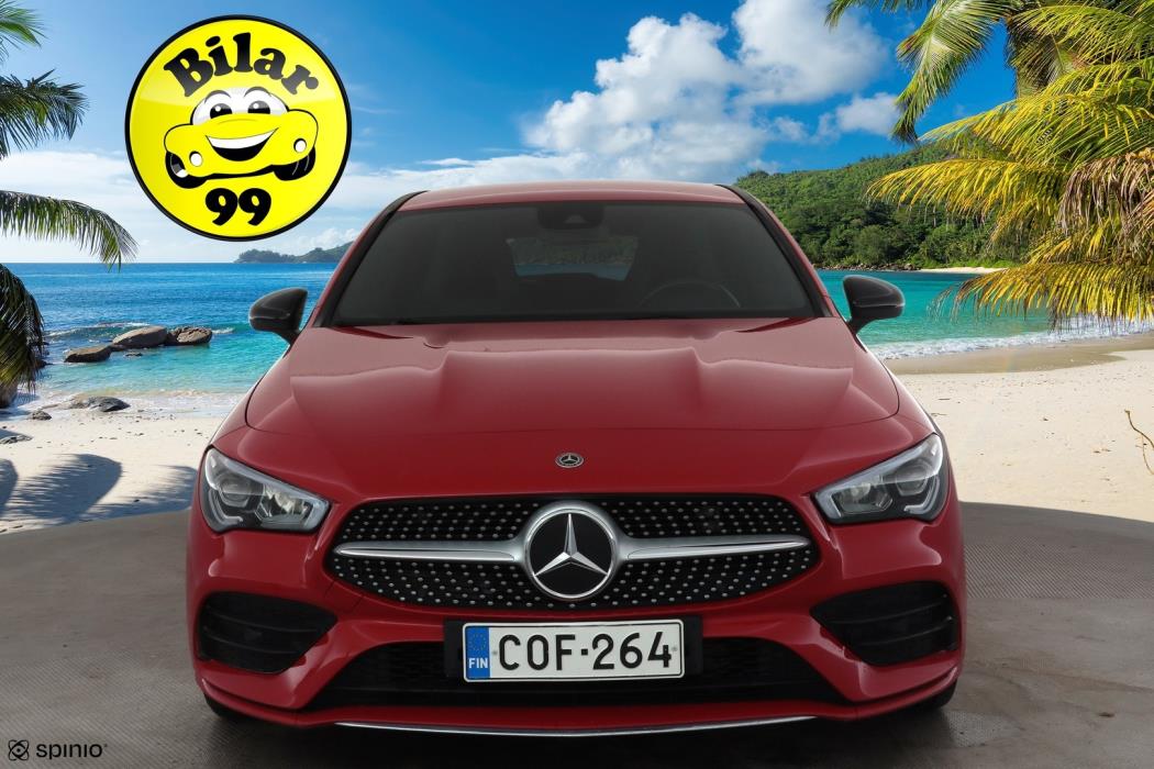 MERCEDES-BENZ CLA 2020