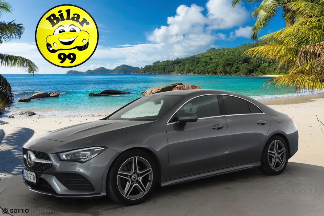 MERCEDES-BENZ CLA 2020