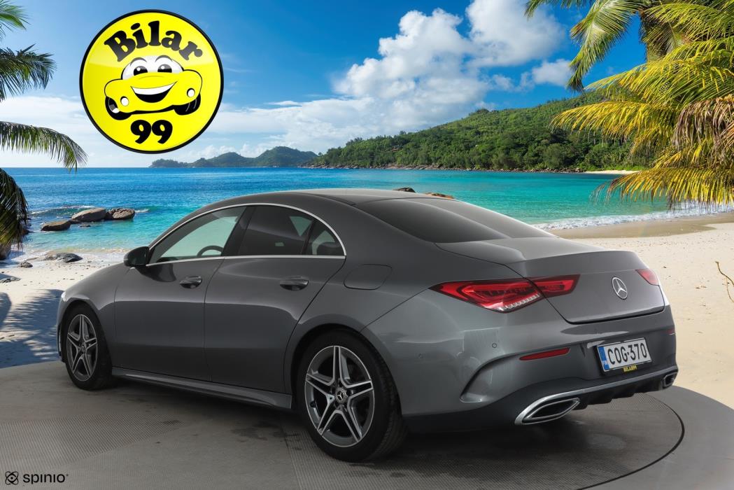 MERCEDES-BENZ CLA 2020