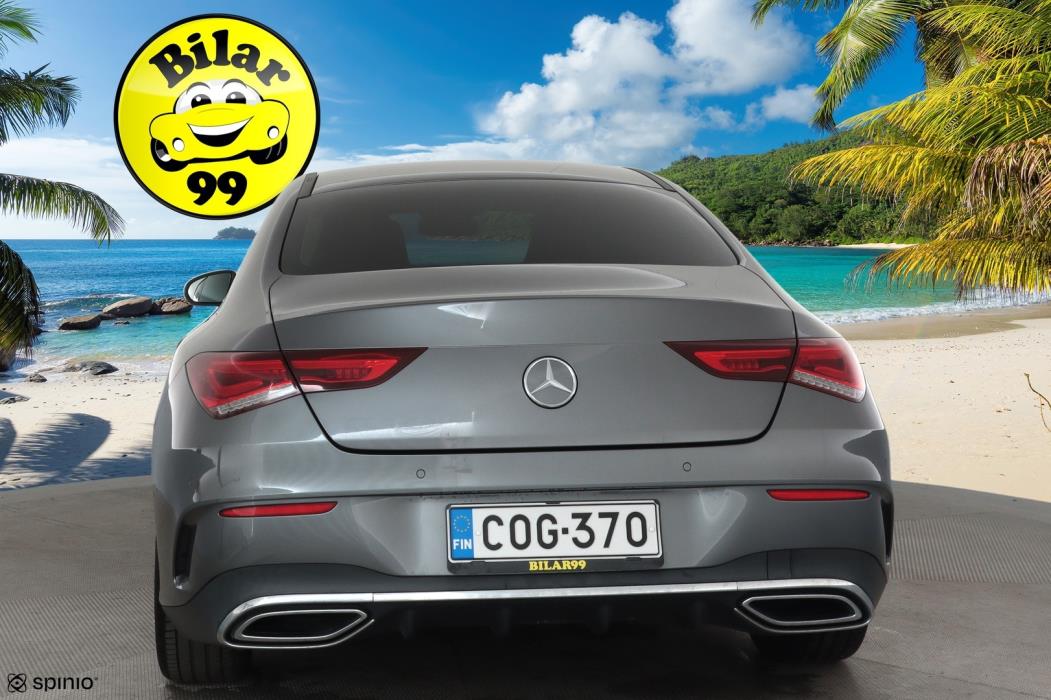 MERCEDES-BENZ CLA 2020