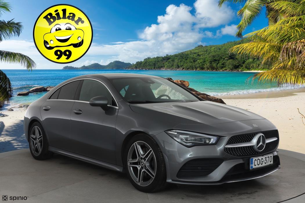 MERCEDES-BENZ CLA 2020